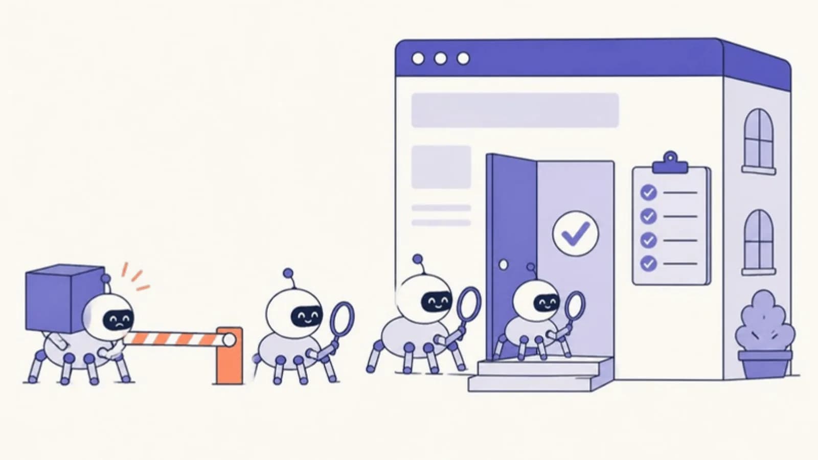 KI-Crawler, robots.txt und llms.txt für WordPress-Shops: Welche Bots Sie zulassen sollten (2026)